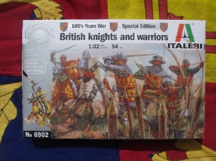 Italeri 6902  British Knights and Warriors
